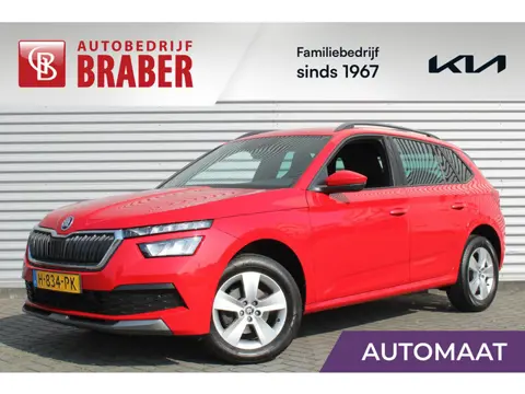 Škoda Kamiq 1.5 TSI ACT Sport Business | Automaat | Android Auto | Apple Carplay | PDC | Cruise | 16