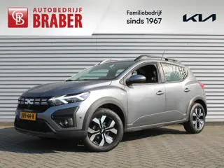 Dacia Sandero Stepway 1.0 TCe 90 Journey | BTW Auto | Camera | Clima | Dodehoek detectie | Parkeerse