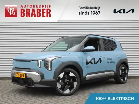 Kia EV2 Plus Advanced 42.2 kWh | Stuur-/stoelverwarming | Schuifdak | Dodehoek detectie | Elek. Stoe