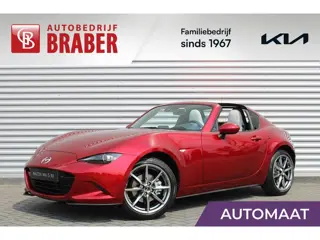Mazda MX-5 2.0 SkyActiv-G 6AT 184PK Kizuna | Automaat | Leder | CAmera | Bose Audio | Nu met extreem