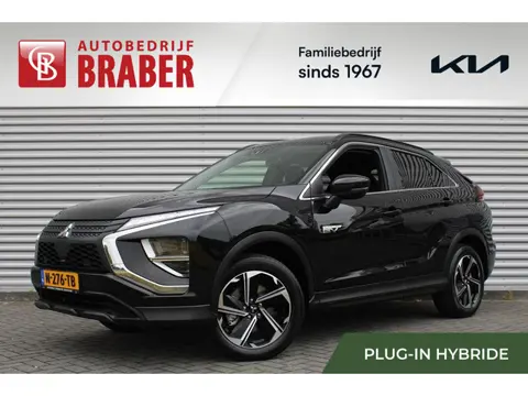 Mitsubishi Eclipse Cross 2.4 PHEV Intense | 18" LM | Clima | Keyless | Stoelverwarming | Cruise | Ca