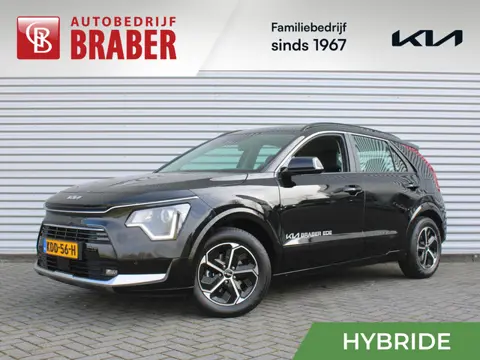 Kia Niro 1.6 GDi Hybrid DynamicLine | Camera | Cruise adapt. | Clima | 16" LM | Navi | Keyless | App