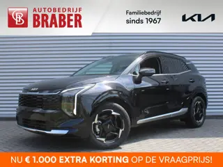 Kia Sportage 1.6 T-GDi Hybrid DynamicPlusLine | Automaat | Direct leverbaar | Tot € 3.000 inruilvoor