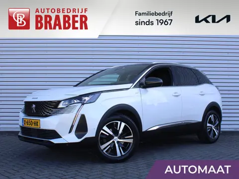 Peugeot 3008 1.2 PureTech GT | Trekhaak | Stoelverwarming | Cruise adapt. | Camera | Dodehoek detect