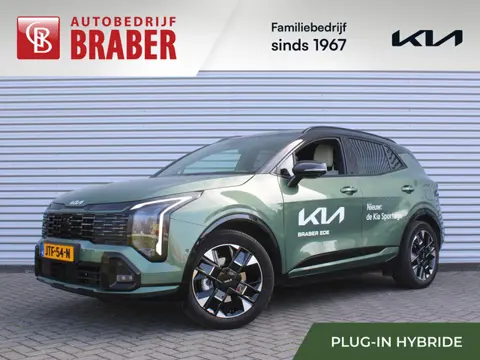 Kia Sportage 1.6 T-GDi Plug-in Hybrid GT-PlusLine | Stuur-/stoelverwarming + ventilatie | Schuifdak 