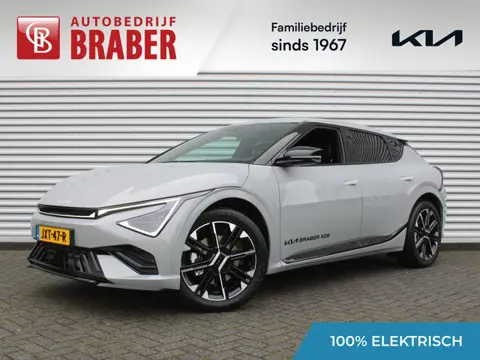 Kia EV6 GT-Line Business Edition 84 kWh | Stuur-/stoelverwarming + ventilatie | Dodehoek detectie | 