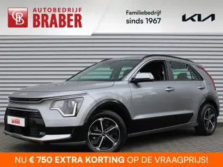 Kia Niro 1.6 GDi Hybrid DynamicLine | Automaat | Nieuw | Direct leverbaar | Tot € 3.000 inruilvoorde