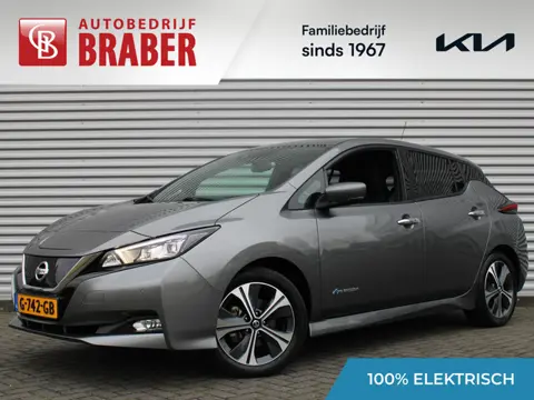 Nissan Leaf Tekna 40 kWh | Airco | Cruise | Camera | Navi | Trekhaak | PDC |
