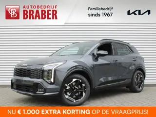 Kia Sportage 1.6 T-GDi Hybrid GT-Line | Automaat | Direct leverbaar | Tot € 3.000 inruilvoordeel bij