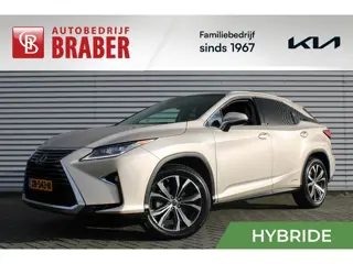 Lexus RX 450h 4WD Luxury Line | 20" LM | Navi | Camera | Leer | Schuif/kantel dak | Cruise | PDC |