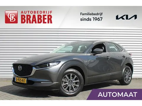 Mazda CX-30 2.0 SkyActiv-G Comfort | Automaat | Cruise | PDC | 16" LM | Navi | Leer | Trekhaak |