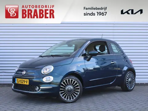 Fiat 500 0.9 TwinAir Turbo Lounge | Panoramadak | 16" LM | Navi | PDC | Cruise | Clima |