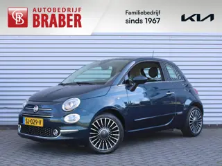 Fiat 500 0.9 TwinAir Turbo Lounge | Panoramadak | 16" LM | Navi | PDC | Cruise | Clima |