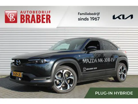 Mazda MX-30 e-SkyActiv R-EV 170 Advantage Industrial | Stoelverwarming | HUD | Dodehoek detectie | E