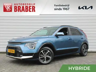 Kia Niro 1.6 GDi Hybrid DynamicPlusLine | Trekhaak | Stuur-/stoelverwarming | Schuifdak | Camera | C