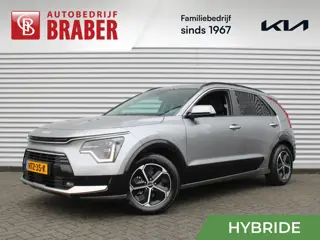 Kia Niro 1.6 GDi Hybrid DynamicPlusLine | Schuif-/kanteldak | Stuur-/stoelverwarming | Cruise adapt.