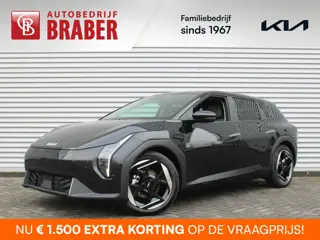 Kia EV4 Plus Advanced 81.4 kWh | Nieuw | Direct leverbaar | Actieradius tot 594 km (WLTP) | 18% bijt