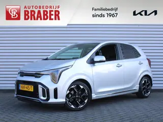 Kia Picanto 1.0 DPI GT-Line | Stuur-/stoelverwarming | Schuifdak | Camera | Dodehoek detectie | Draa