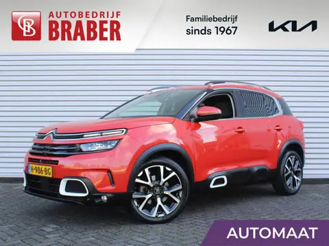 Citroen C5 Aircross 1.6 PureTech Shine | 180PK | Panoramadak | 360° Camera | Dodehoek detectie | Sto