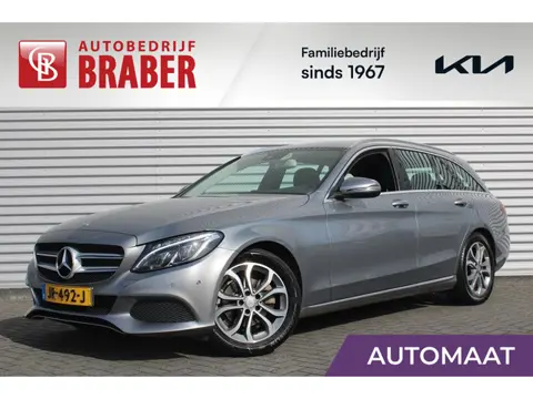 Mercedes-Benz C-Klasse Estate 180 Ambition | 17" LM | Airco | Navi | PDC | Cruise | Zeer mooie auto 