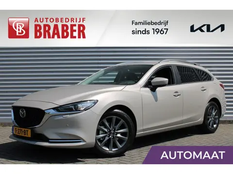 Mazda 6 Sportbreak 2.0 SkyActiv-G 6AT 165PK Centre-Line | BTW Auto | Navi | 17" LM | 360° Camera | C