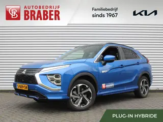 Mitsubishi Eclipse Cross 2.4 PHEV Instyle | BTW Auto | Stuur-/stoelverwarming | Leder | HUD | LED | 