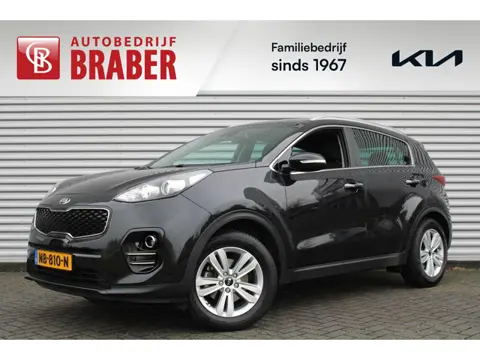 Kia Sportage 1.6 GDI First Edition | 17" LM | Navi | Airco | Cruise | Camera | PDC | Trekhaak |