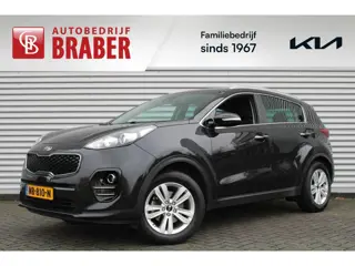 Kia Sportage 1.6 GDI First Edition | 17" LM | Navi | Airco | Cruise | Camera | PDC | Trekhaak |