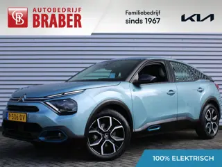 Citroën Ë-C4 Shine 50 kWh | Airco | Cruise | Navi | Keyless | Trekhaak | LM Velgen | Heads Up Displa