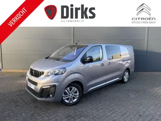 Peugeot e-Expert DC 75 kWh (Stoelverwarming - 2x Schuifdeuren - Keyless Entry - Laadruimte betimmeri