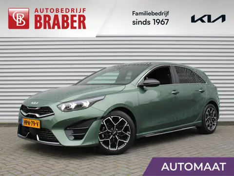 Kia Ceed 1.5 T-GDi GT-Line | Stuur-/stoelverwarming | Schuifdak | Cruise adapt. | Camera | 17" LM | 