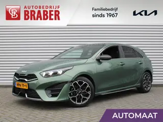 Kia Ceed 1.5 T-GDi GT-Line | Stuur-/stoelverwarming | Schuifdak | Cruise adapt. | Camera | 17" LM | 