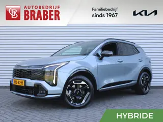 Kia Sportage 1.6 T-GDi Hybrid GT-Line | Trekhaak | Stuur-/stoelverwarming | Elek. stoelverstelling +