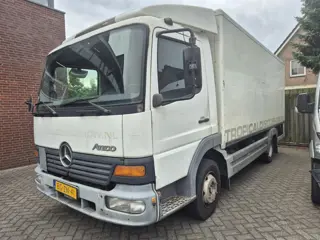 Mercedes-Benz Atego 815 steel suspension (bj 1998)