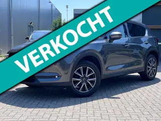 Mazda CX-5 2.0 SkyActiv-G 165 GT-M | Leder | Navi | HUD | Apple Car Play | Trekhaak | LED