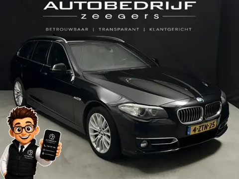 BMW 5 Serie Touring 518d Luxury Edition *Diesel*Automaat*Navi*Heatseat*AC*CC*