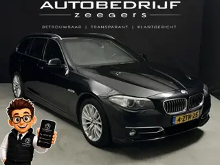BMW 5 Serie Touring 518d Luxury Edition *Diesel*Automaat*Navi*Heatseat*AC*CC*