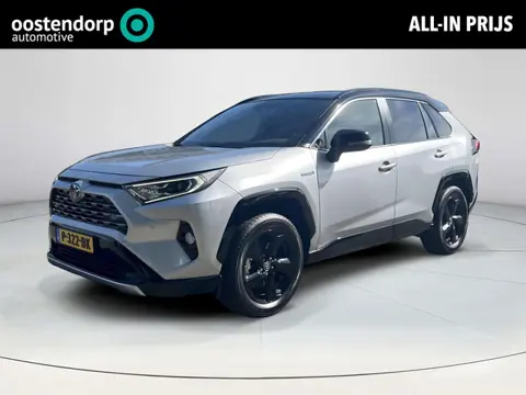 Toyota RAV4 2.5 Hybrid Bi-Tone | Trekhaak | Navigatie | Carplay | Stoelverwarming | Parkeersensoren 