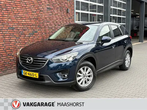 Mazda CX-5 2.0 SkyActiv-G 165 Skylease GT 2WD MemorySeats/ParkeerSensoren/Clima/Airco/Cruise/Trekhaa
