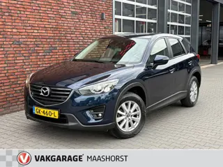 Mazda CX-5 2.0 SkyActiv-G 165 Skylease GT 2WD MemorySeats/ParkeerSensoren/Clima/Airco/Cruise/Trekhaa