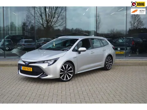 Toyota Corolla Touring Sports 1.8 Hybrid Comfort | Trekhaak | Stoelverw. | Camera | Navi | Voorruit 