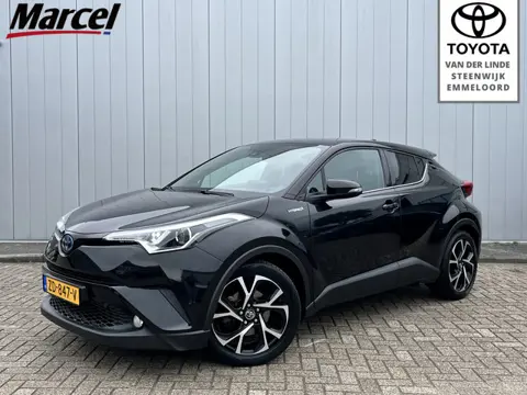 Toyota C-HR 1.8 Hybrid Dynamic Trekhaak Stoel Verwarming NL Auto Dealer Onderhouden
