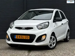 Kia Picanto 1.0 CVVT ISG|AIRCO|NWE APK|ELEK PAKKET|153.677 km
