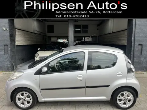 Citroën C1 1.0-12V Ambiance Automaat (bj 2011)