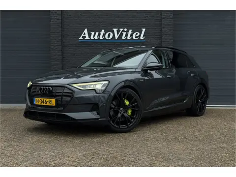 Audi e-tron 50 quattro | Incl. BTW | Panodak | Leder | Memory | Trekhaak | Camera
