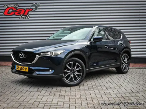 Mazda CX-5 2.0 SkyActiv-G 165 GT-Luxury | Clima | Cruise | Navi | Leer | Trekhaak | Stuur/Stoelverwa
