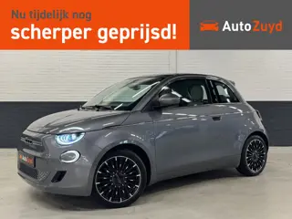 Fiat 500 e La Prima 42 kWh / Pano / Camera / Carplay / 17 inch / Navi