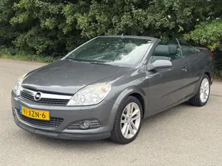 Opel Astra TwinTop 1.6 Cosmo Airco! Cabrio! Nw APK! Leder! 2009!