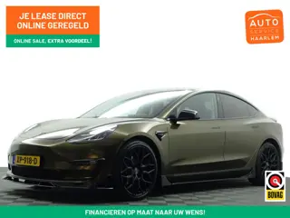 Tesla Model 3 Long Range Performance Edition- Carbon Interieur Afwerking, Full Self Driving, Connect