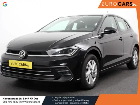 Volkswagen Polo 1.0 TSI 95pk DSG Style Navigatie Apple Carplay/Android Auto Parkeersensoren Park Ass